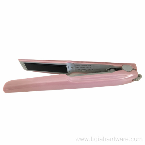 Flat Iron Custom Hair Curling Iron